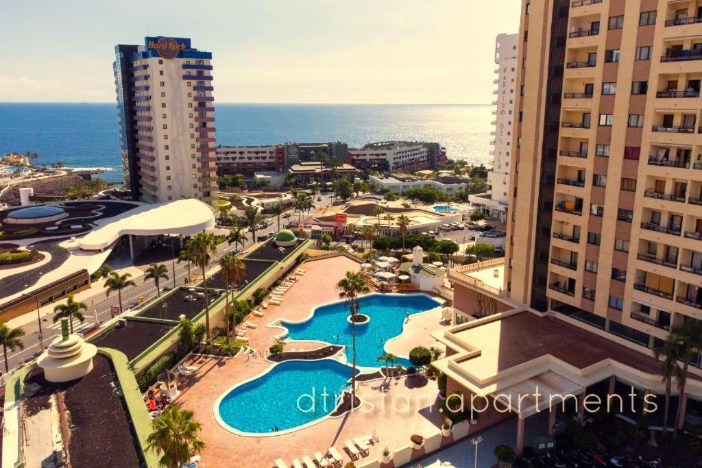 Skyline View Apartment - Free Private Parking Including & Guest Bonus Costa Adeje  Exterior photo