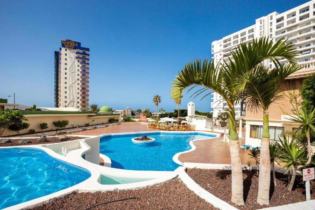 Skyline View Apartment - Free Private Parking Including & Guest Bonus Costa Adeje  Exterior photo