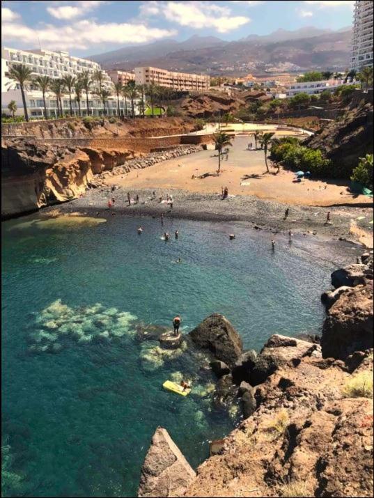 Skyline View Apartment - Free Private Parking Including & Guest Bonus Costa Adeje  Exterior photo