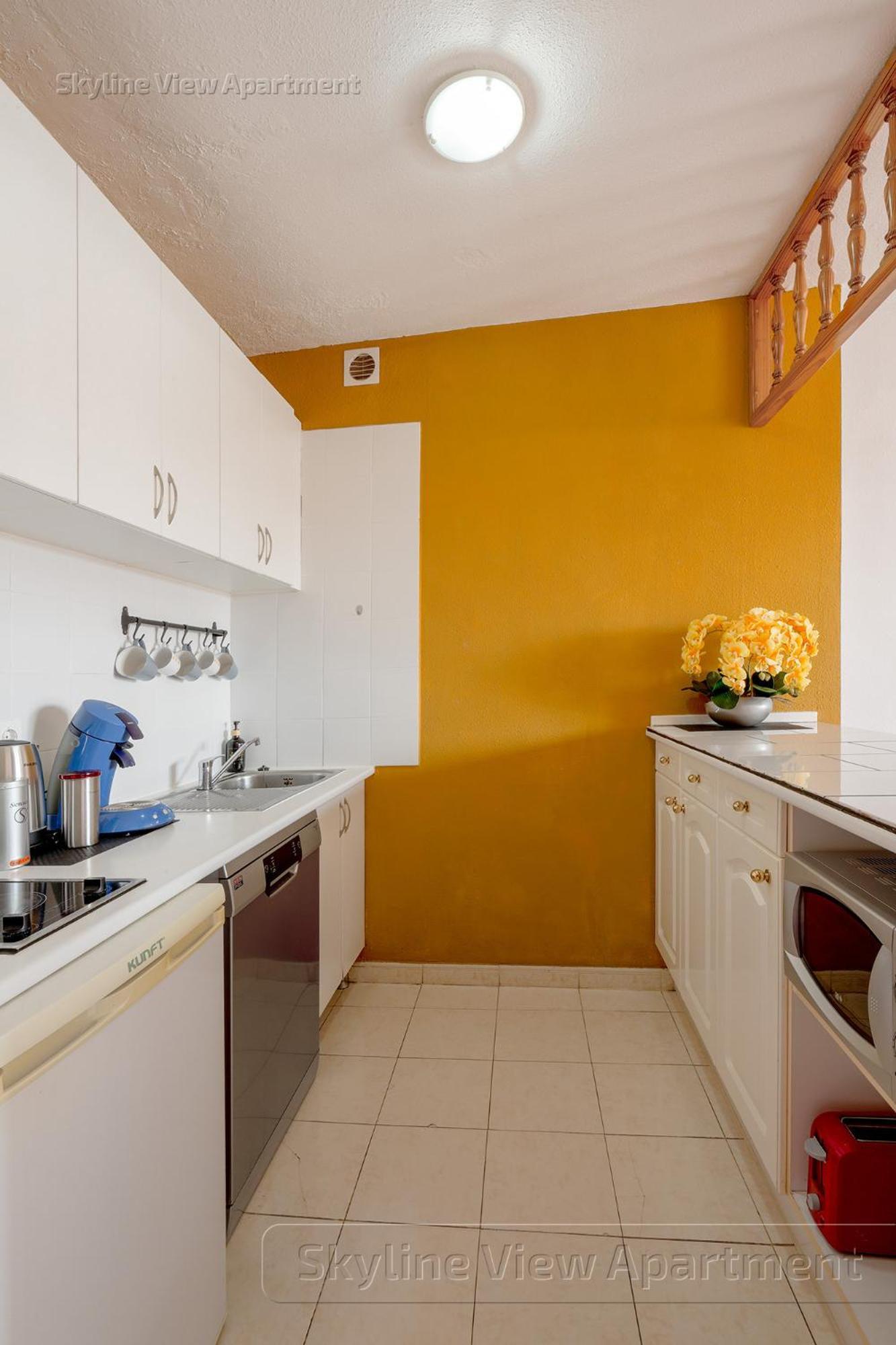 Skyline View Apartment - Free Private Parking Including & Guest Bonus Costa Adeje  Exterior photo