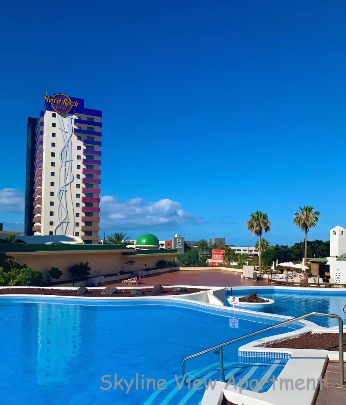Skyline View Apartment - Free Private Parking Including & Guest Bonus Costa Adeje  Exterior photo