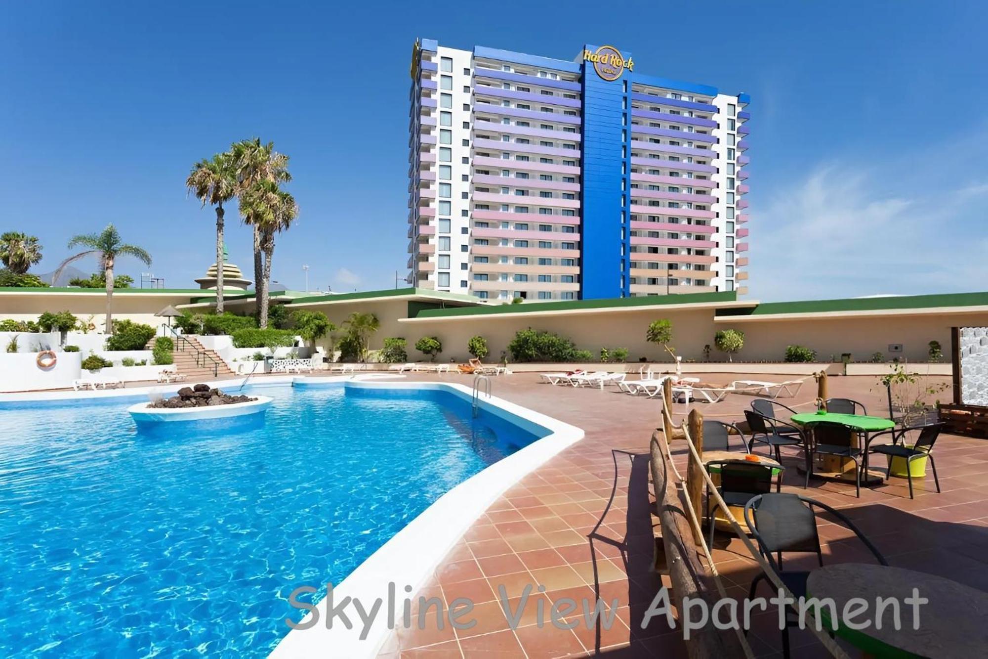 Skyline View Apartment - Free Private Parking Including & Guest Bonus Costa Adeje  Exterior photo