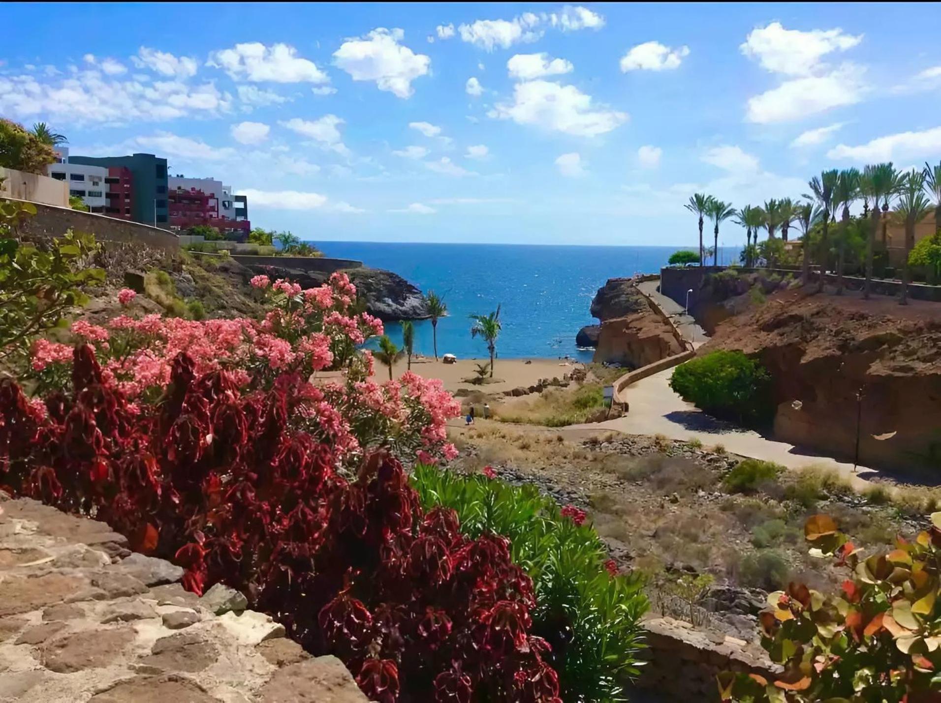 Skyline View Apartment - Free Private Parking Including & Guest Bonus Costa Adeje  Exterior photo