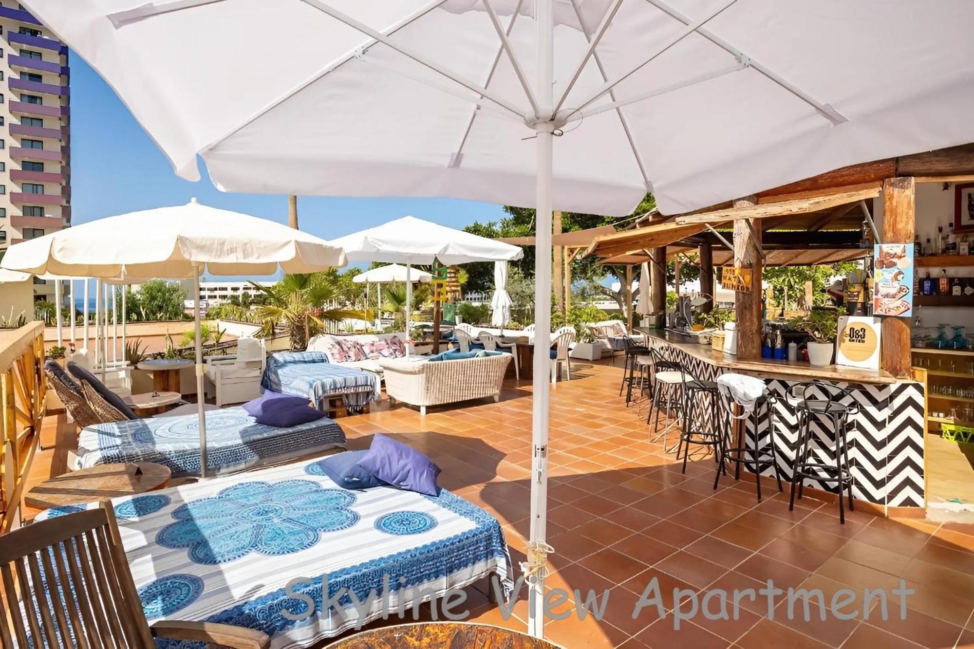 Skyline View Apartment - Free Private Parking Including & Guest Bonus Costa Adeje  Exterior photo